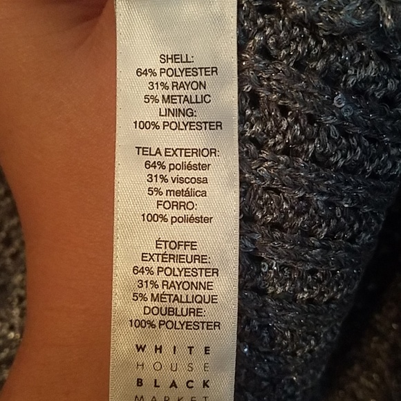 NWT WHBM gorgeous sweater - Picture 5 of 5